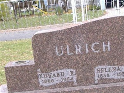 Edward R. Ulrich on Sysoon