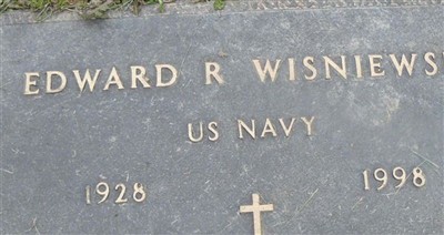 Edward R. Wisniewski on Sysoon