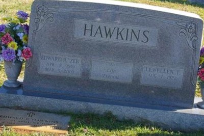 Edward R. "Zeb" Hawkins on Sysoon