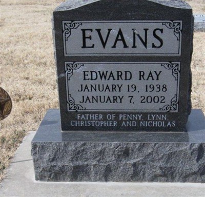 Edward Ray Evans on Sysoon