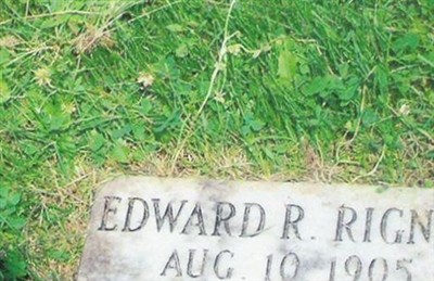Edward Raymond Rigney on Sysoon
