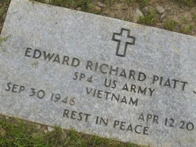 Edward Richard Piatt, Jr on Sysoon