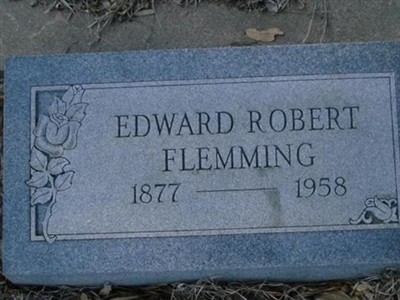 Edward Robert Flemming on Sysoon