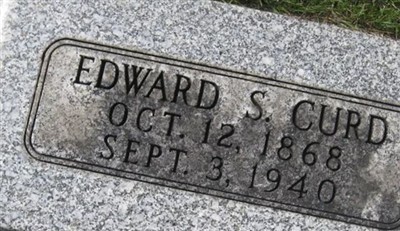 Edward S Curd on Sysoon
