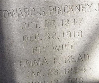 Edward S. Pinckney, Jr on Sysoon