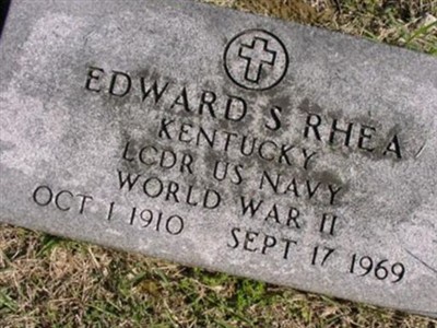 Edward S. Rhea on Sysoon