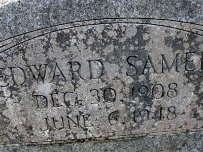 Edward Samek on Sysoon