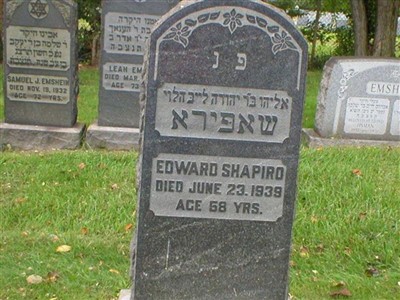 Edward Shapiro on Sysoon