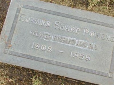 Edward Sharp Powers on Sysoon