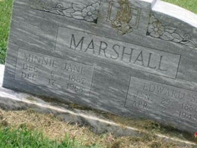 Edward Sherman Marshall, Sr on Sysoon