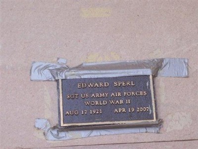 Edward Sperl on Sysoon