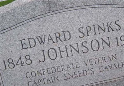 Edward Spinks Johnson on Sysoon