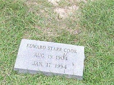 Edward Starr Cook on Sysoon