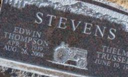 Edward Stevens on Sysoon