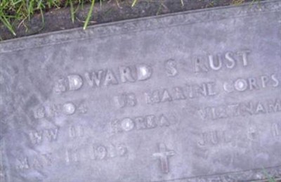 Edward Sumner Rust on Sysoon