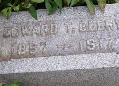 Edward T. Beery on Sysoon