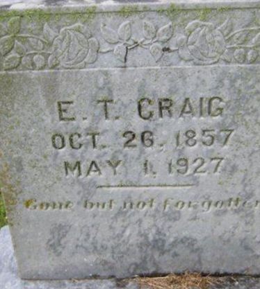 Edward T Craig on Sysoon