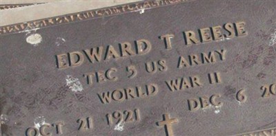 Edward T Reese on Sysoon