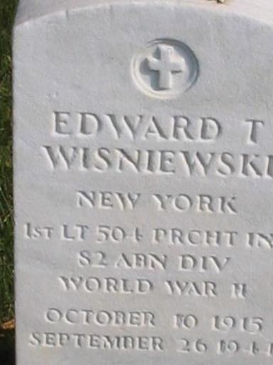 Edward T Wisniewski on Sysoon