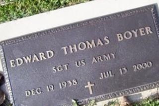 Edward Thomas Boyer on Sysoon