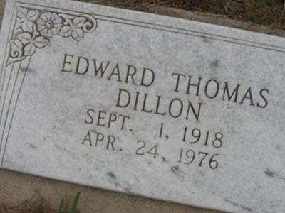 Edward Thomas Dillon on Sysoon