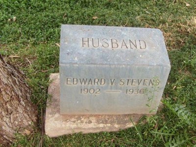 Edward Vernon Stevens on Sysoon