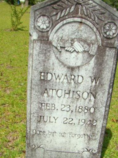Edward W Atchison on Sysoon
