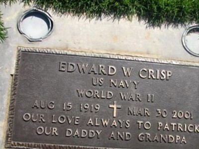Edward W. Crisp on Sysoon