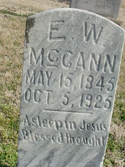 Edward W. Mc Cann on Sysoon
