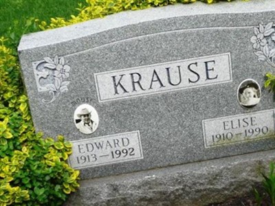 Edward W. "Moose" Krause on Sysoon