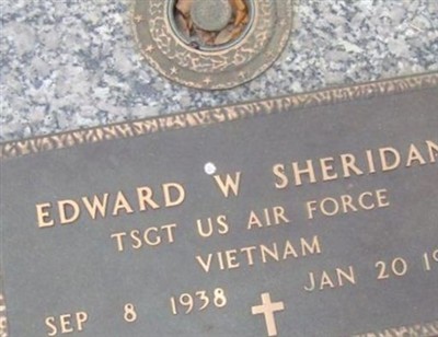 Edward W Sheridan on Sysoon