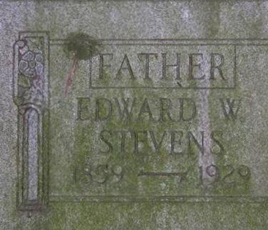 Edward W. Stevens on Sysoon