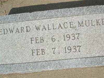 Edward Wallace Mulkey on Sysoon