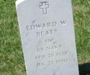 Edward Wayman Beaty on Sysoon
