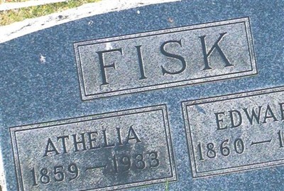 Edward Wiley Fisk on Sysoon