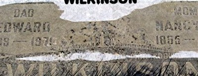 Edward Wilkinson on Sysoon