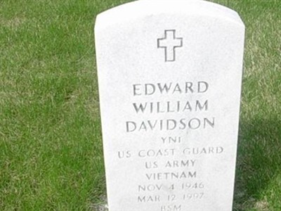 Edward William Davidson on Sysoon