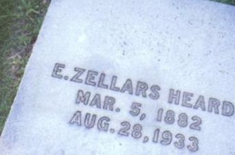 Edward Zellars Heard on Sysoon