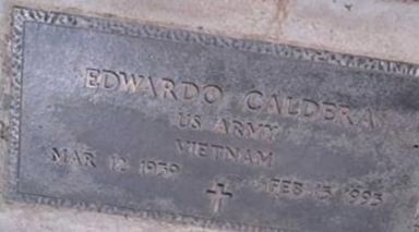 Edwardo Caldera on Sysoon