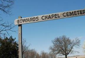 Edwards Chapel Cemetery on Sysoon