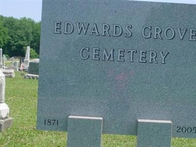 Edwards Grove Cemetery on Sysoon