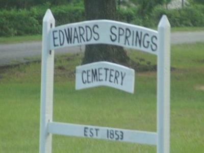 Edwards Springs Cemetery on Sysoon