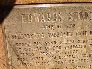 Edwards Store Cemetery on Sysoon