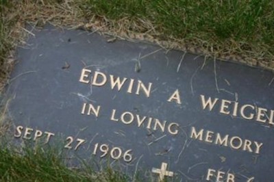 Edwin A. Weigel on Sysoon