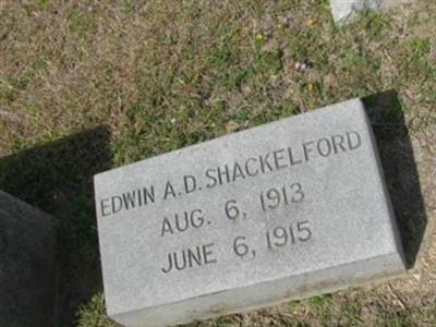 Edwin A D Shackelford on Sysoon