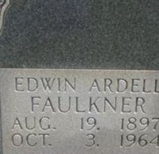 Edwin Ardell Faulkner on Sysoon