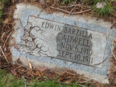 Edwin Barzilla Cadwell on Sysoon