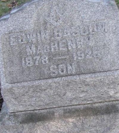 Edwin Bascom MacHenry on Sysoon