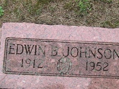 Edwin Bernerd Johnson on Sysoon