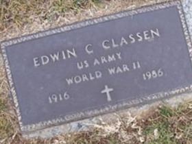 Edwin C Classen on Sysoon